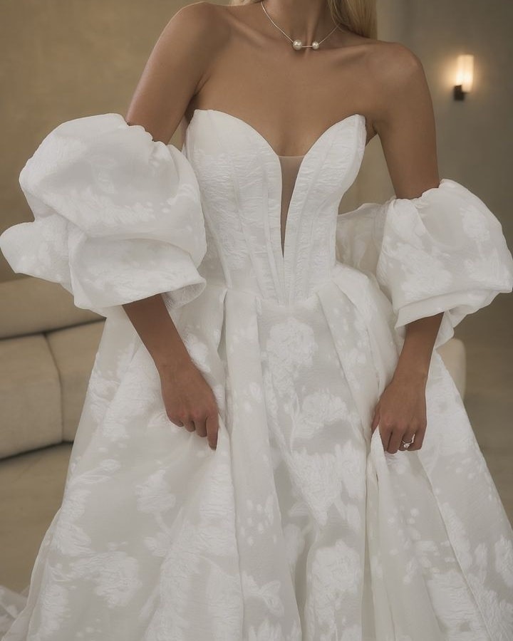 White Dress Boutique Interior